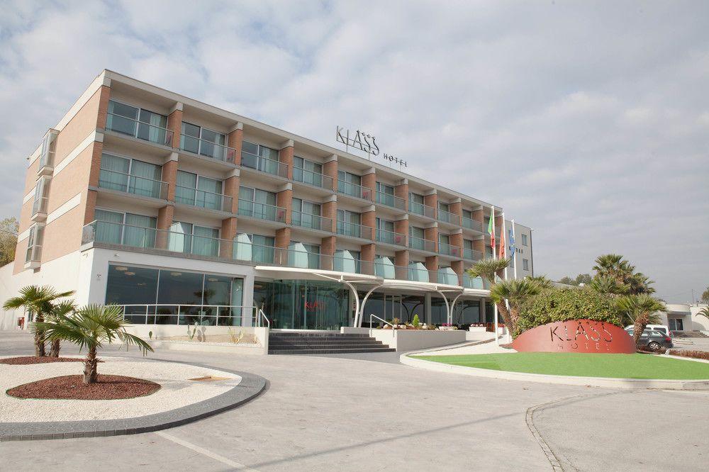 Klass Hotel Кастельфидардо Экстерьер фото