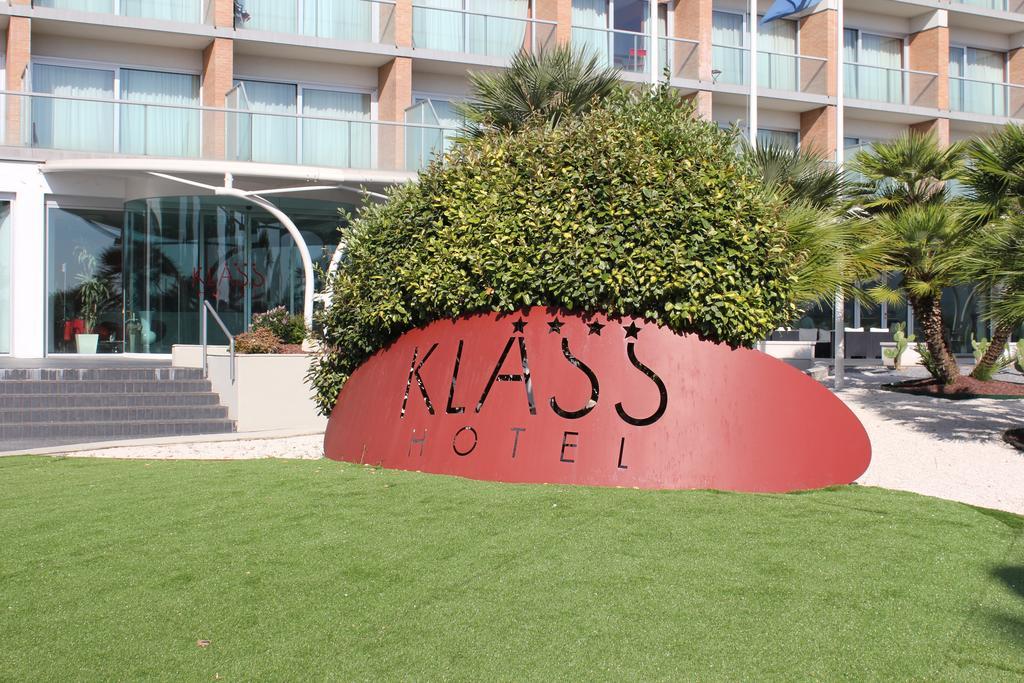Klass Hotel Кастельфидардо Экстерьер фото