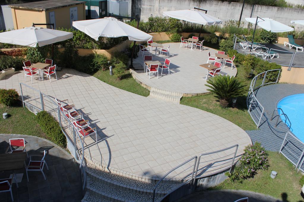 Klass Hotel Кастельфидардо Экстерьер фото