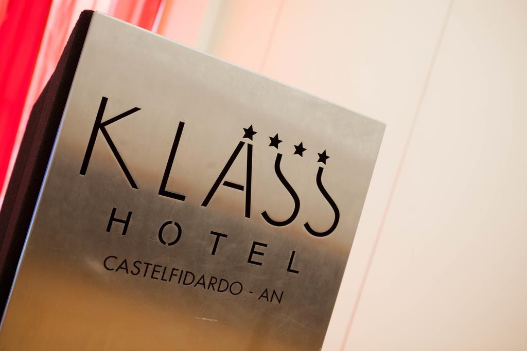 Klass Hotel Кастельфидардо Экстерьер фото
